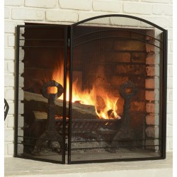 ShelterLogic Fireplace Classic Screen (90393)