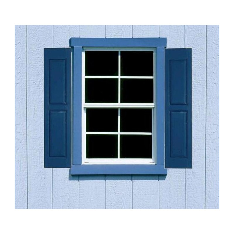 Handy Home Small Square Window Shutters (18832-9)