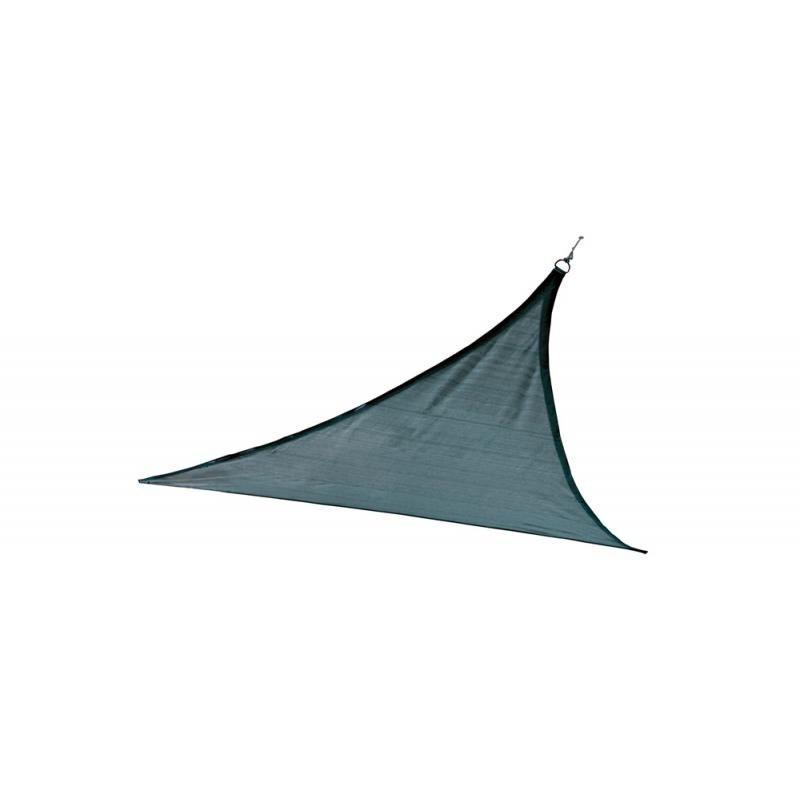 ShelterLogic 16x16 Heavyweight Triangle Shade Sail - Sea Blue (25734)