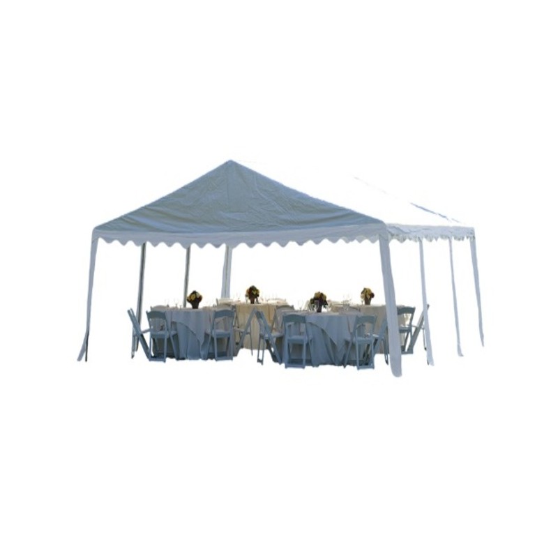 Shelter Logic 20x20 Party Tent Kit - White (25917)