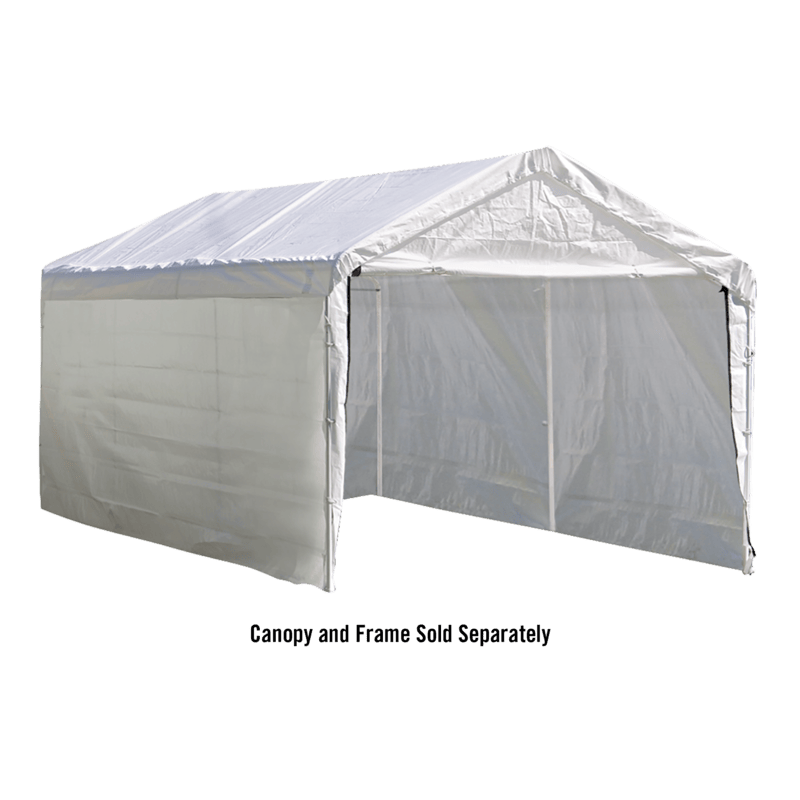 Shelterlogic 10x20 Supermax Canopy Enclosure Kit (25875)