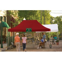 ShelterLogic 10x15 Pop-up Canopy - Red (22550)