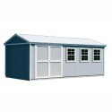 Handy Home Somerset 10x18 Wood Storage Shed Kit (18416-1)