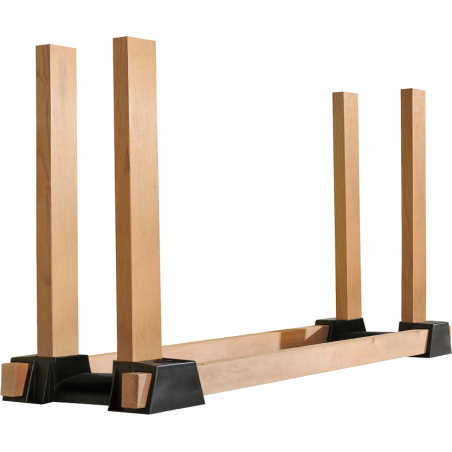 ShelterLogic Firewood Rack Bracket Kit - (90460) ShelterLogic Firewood Rack Bracket Kit - (90460)