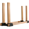 ShelterLogic Firewood Rack Bracket Kit - (90460) ShelterLogic Firewood Rack Bracket Kit - (90460)