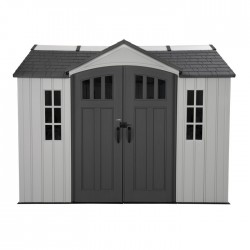 Lifetime 10x8 Side Entry Outdoor Storage Shed Kit (60466)