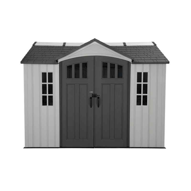 Lifetime 10x8 Side Entry Outdoor Storage Shed Kit (60466)