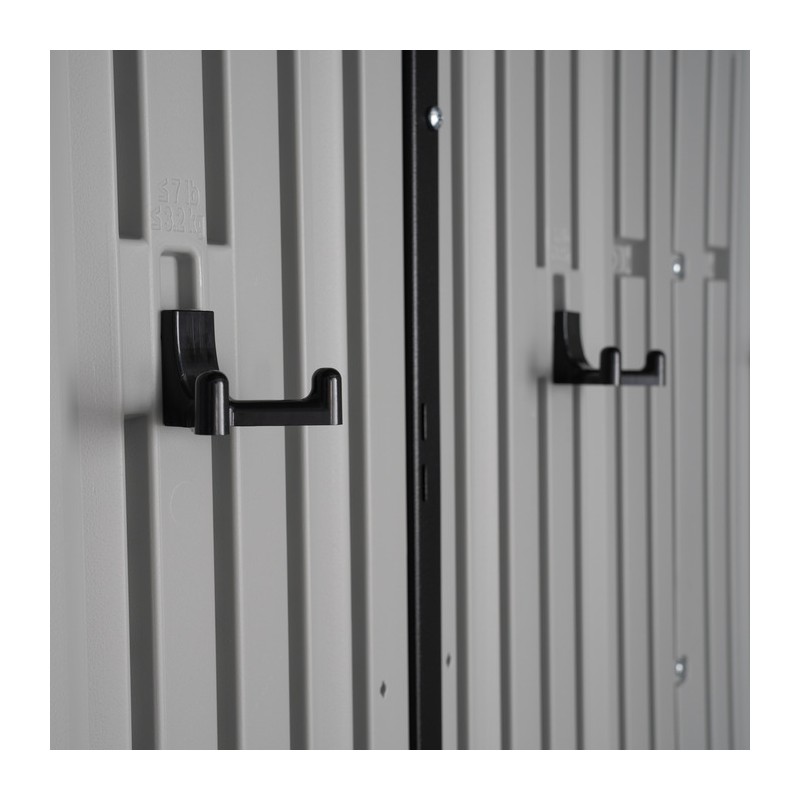 Lifetime 10x8 Side Entry Outdoor Storage Shed Kit (60466)