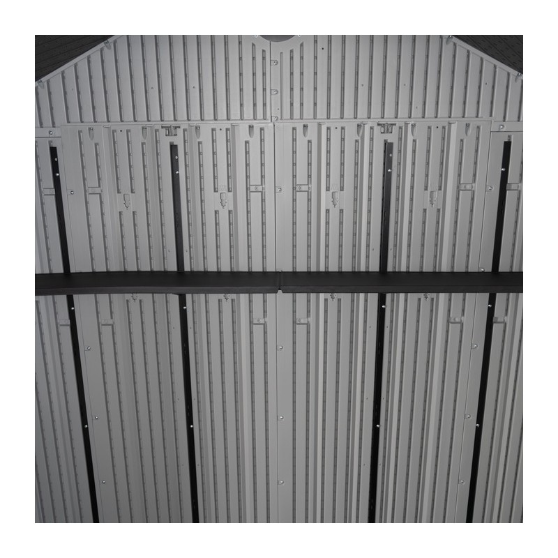 Lifetime 10x8 Side Entry Outdoor Storage Shed Kit (60466)