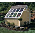 Handy Home Phoenix 8x10 Solar Shed Greenhouse Kit w/ Floor (18160-3)
