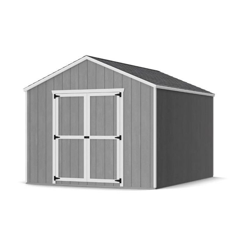 Little Cottage Co. Value Gable 10x14 Wood Shed Kit (10x14-VGS-WPC)