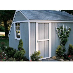 Handy Home Phoenix 8x10 Solar Shed Greenhouse Kit w/ Floor (18160-3)
