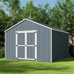 Little Cottage Co. Value Gable 12x12 Wood Shed Kit (12x12 VGS-PC)