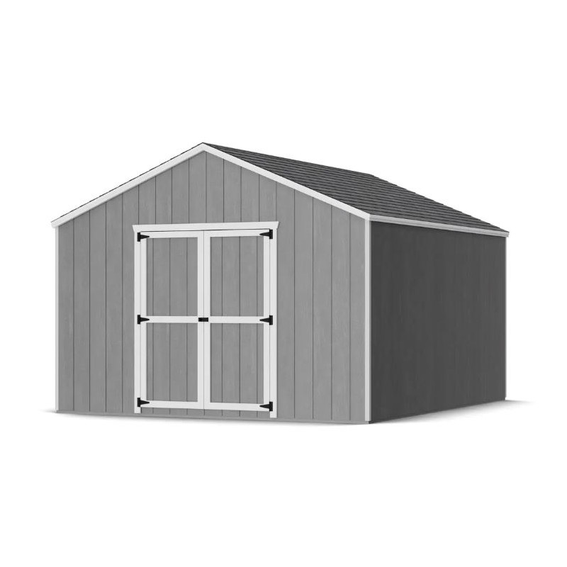 Little Cottage Co. Value Gable 12x14 Wood Shed Kit (12x14 VGS-PC)