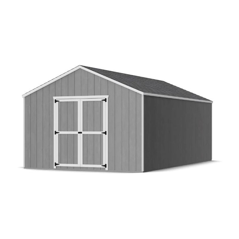 Little Cottage Co. Value Gable 12x20 Wood Shed Kit (12x20 VGS-PC)