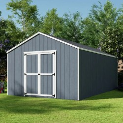 Little Cottage Co. Value Gable 12x24 Wood Shed Kit (12x24 VGS-PC)