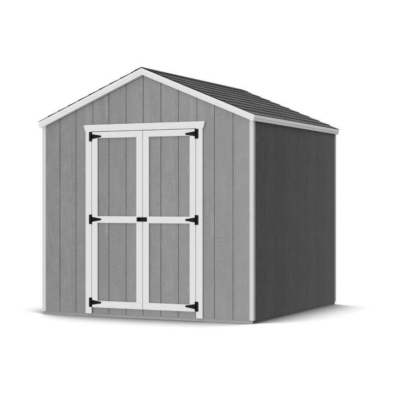 Little Cottage Co. Value Gable 8x8 Wood Shed Kit (8x8-VGS-WPC)