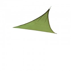 Shelter Logic 16ft Triangle Shade Sail - Lime Green (25675)