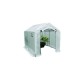 Shelter Logic 6x8x6' 6" Peak Style Organic Greenhouse Kit w/ Integrated Shelving (70600)
