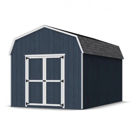 Little Cottage Co. 10x16 Value Gambrel Barn Shed Kit w/ 6' Sidewalls (10x16 VGB-6-PC) Little Cottage Co. 10x16 Value Gambrel Barn Shed Kit w/ 6' Sidewalls (10x16 VGB-6-PC)