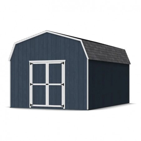 Little Cottage Co. 12x18 Value Gambrel Barn Shed Kit w/ 6' Sidewalls (12x18 VGB-6-PC) Little Cottage Co. 12x18 Value Gambrel Barn Shed Kit w/ 6' Sidewalls (12x18 VGB-6-PC)