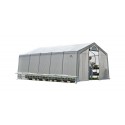 Shelter Logic 12x20x8 Grow-IT Peak Style Translucent Greenhouse Kit w/ Zipper Door (70590)