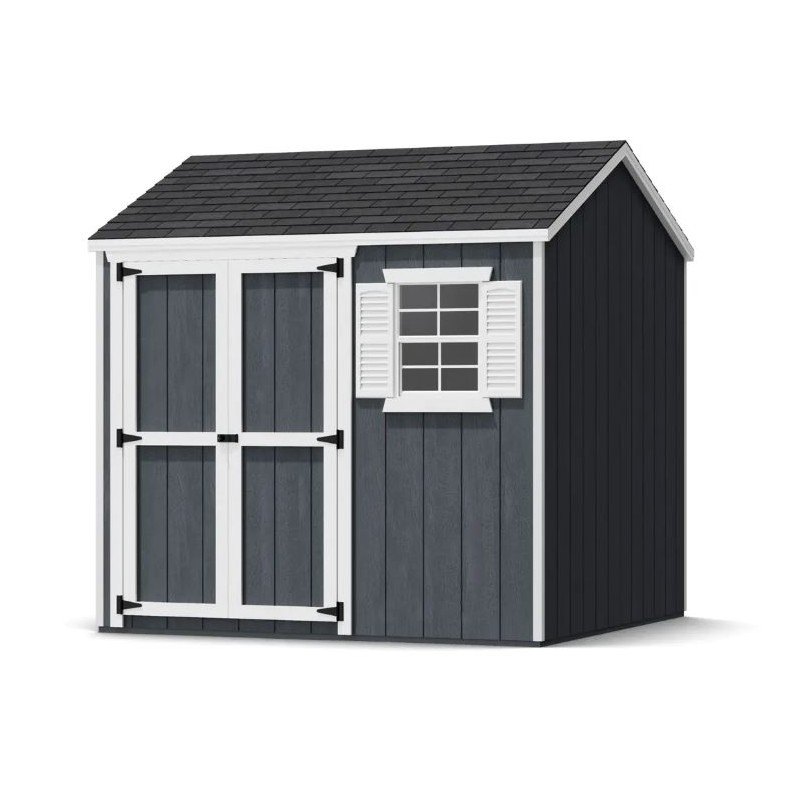 Little Cottage Company Value Workshop 8x8 Storage Shed Kit (8x8 VWS-PC)