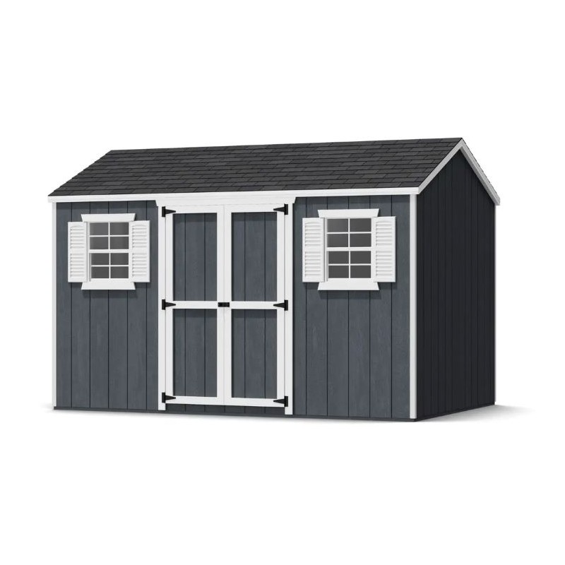 Little Cottage Co. Value Workshop 8x12 Wood Shed Kit (8x12 VWS-PC)