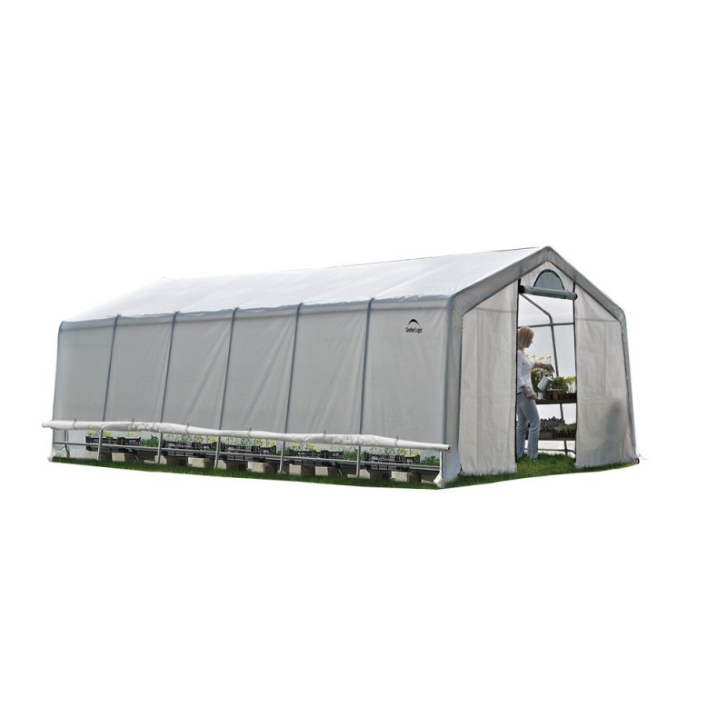 ShelterLogic 12x24 GrowIT Heavy Duty Greenhouse Kit - (70591)
