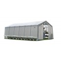 Shelter Logic 12x24x8 Peak Style Greenhouse Kit w/ Zipper Door - Translucent (70591)