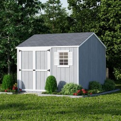 Little Cottage Company Value Workshop 10x10 Storage Shed Kit (10x10 VWS-PC)