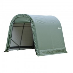 Shelter Logic 11x12x10 Round Style Shelter Kit - Green (77827)