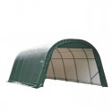 Shelter Logic 12x20x8 Round Style Shelter Kit - Green (71342)