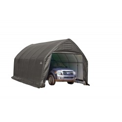 Shelter Logic 13x20x12 SUV -Truck Garage Kit - Grey (62693)