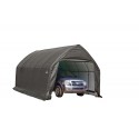 Shelter Logic 13x20x12 SUV -Truck Garage Kit - Grey (62693)