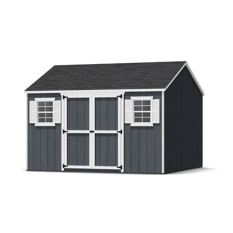 Little Cottage Company Value Workshop 12x12 Storage Shed Kit (12x12 VWS-PC)
