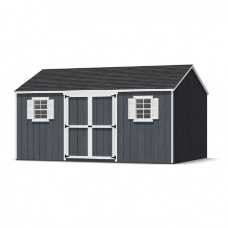 Little Cottage Co. Value Workshop 12x16 Wood Shed Kit (12x16-VWS-WPC) Little Cottage Co. Value Workshop 12x16 Wood Shed Kit (12x16-VWS-WPC)