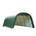 Shelter Logic 12x28x8 Round Style Shelter Kit - Green (76642)