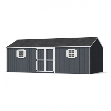 Little Cottage Co. Value Workshop 12x24 Wood Shed Kit (12x24 VWS-PC) Little Cottage Co. Value Workshop 12x24 Wood Shed Kit (12x24 VWS-PC)