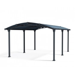 Palram – Canopia 16x12 Arcadia 5000 Metal Carport Kit (HG9100)