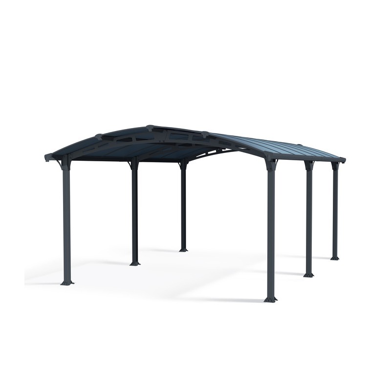 Palram – Canopia 16x12 Arcadia 5000 Metal Carport Kit (HG9100)