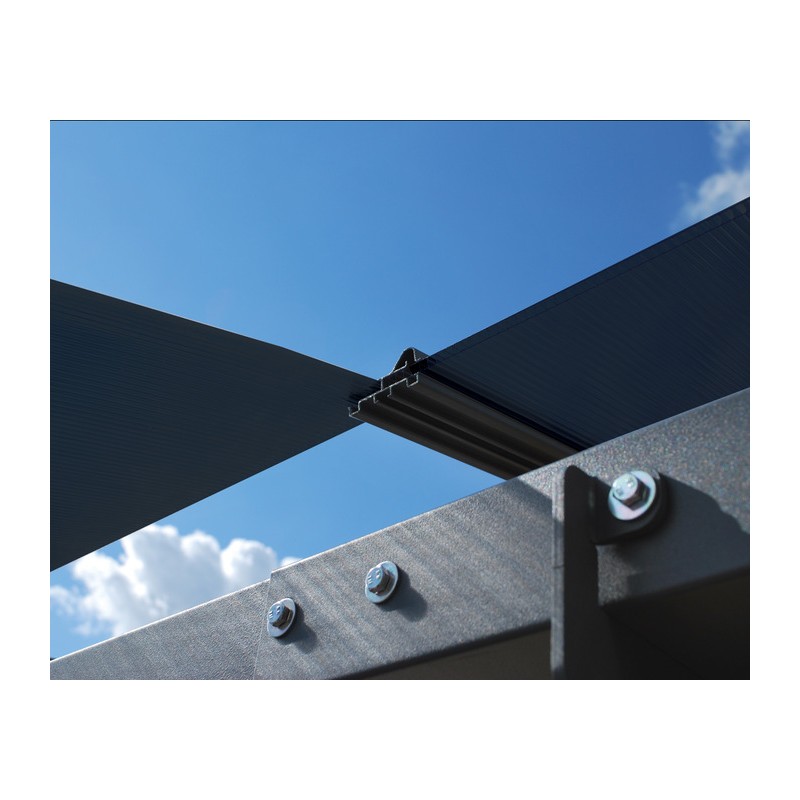 Palram – Canopia 16x12 Arcadia 5000 Metal Carport Kit (HG9100)