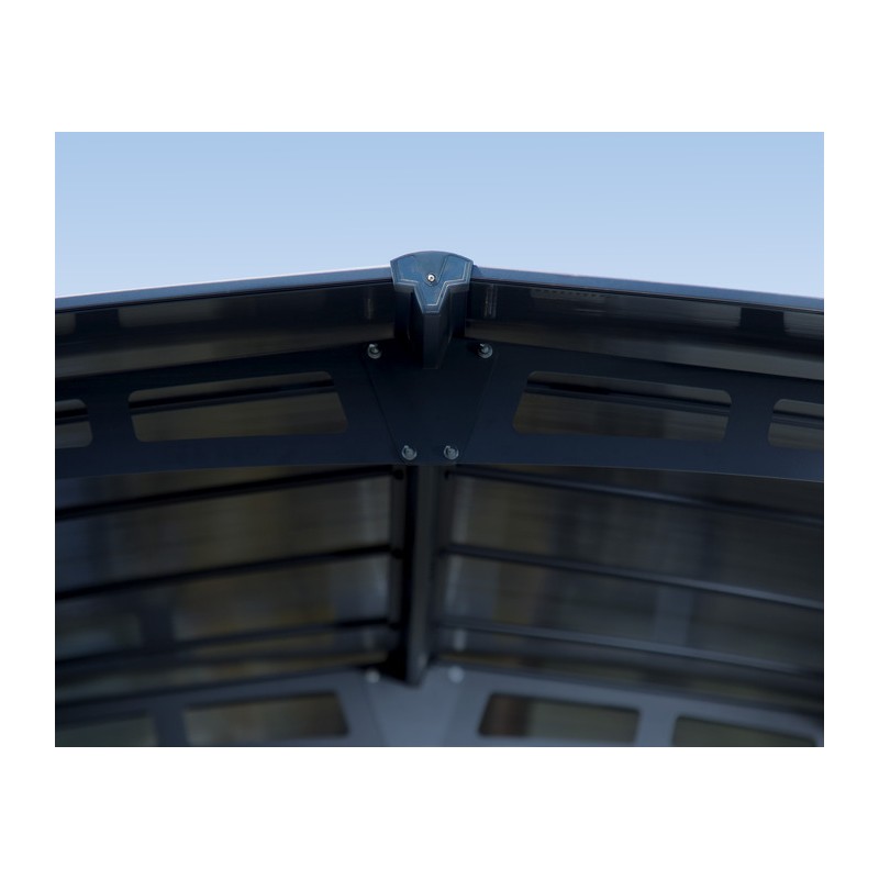 Palram – Canopia 16x12 Arcadia 5000 Metal Carport Kit (HG9100)