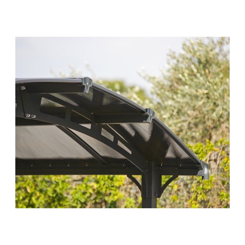 Palram – Canopia 16x12 Arcadia 5000 Metal Carport Kit (HG9100)