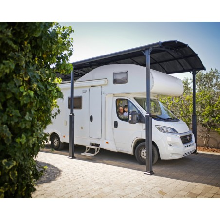 Palram – Canopia Arcadia Alpine 12x16 Steel Carport Kit (HG9125) Palram – Canopia Arcadia Alpine 12x16 Steel Carport Kit (HG9125)