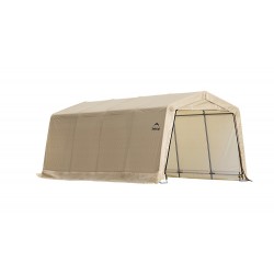 Shelter Logic 10X20 Peak Style Auto Shelter Kit - Sandstone (62680)