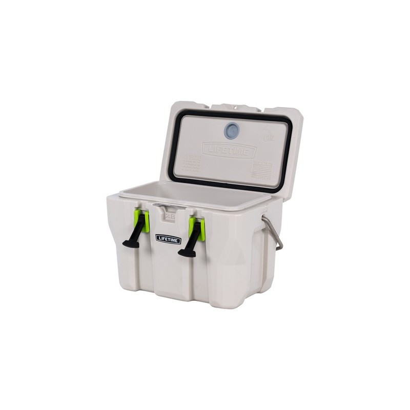 Lifetime High Performance 28 Quart Cooler - Pumice Stone (91183)