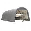 Shelter Logic 12x24x10 Round Style Shelter Kit - Grey (74332)