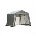 Shelter Logic 8x8x8 Peak Style Shelter Kit - Grey (71802)