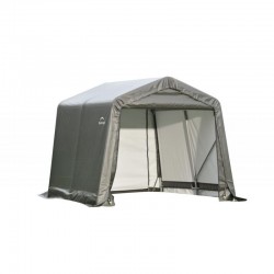 Shelter Logic 8x12x8 Peak Style Shelter Kit - Grey (71813)